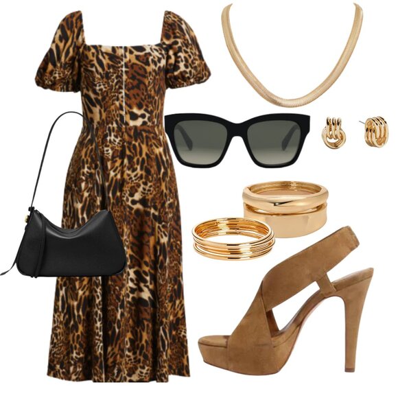 DvF Zia Camel Suede Platform Criss Cross Sandal | 4.5" Heel; 3” Pitch| Sz 8.5 - Picture 15 of 16